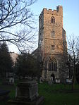 Parish Church of All Saints, Putney Bridge Approach SW6