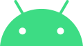 Android robot head.svg