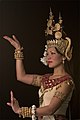Khmer Apsara dancer