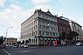 Australis House and Arthur H. Nathan Warehouse (architect Arthur Pollard Wilson, who also designed Strand Arcade, Naval and Family Hotel,Northern Steam Ship Company Building and Isaacs’ Bonded Stores)[10]