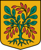 Coat of arms of Bārbele Parish