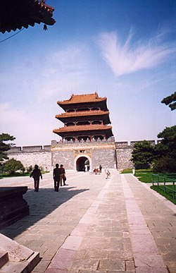 Zhao Mausoleum