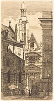 Saint-Etienne-du-Mont, 1852