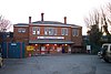 Cholsey railway station buildings in 2005