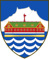 Image 54The "red siminar", a college building pictured in the coat of arms of Nuuk, the capital city of Greenland (from College)