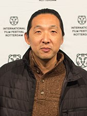 Kogonada at the 2017 International Film Festival Rotterdam in Rotterdam, Netherlands.
