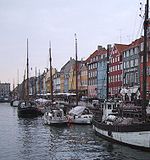 Nyhavn, Copenhagen.