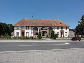 The town hall in Domèvre-sur-Vezouze