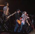 Image 13Original member Izzy Stradlin' on stage with Guns N' Roses in 2006 (from Hard rock)