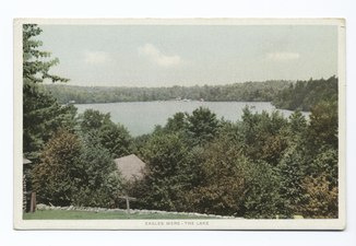 Early view of the lake