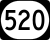 Kentucky Route 520 marker