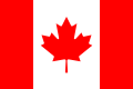 Flag of Canada (3-2).svg 3:2 (non-official stretch)