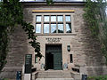 Entrance to Geological Museum