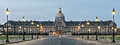 Image 7 Les Invalides Photograph: DXR Les Invalides is a complex of buildings in the 7th arrondissement of Paris, France, containing museums and monuments relating to the military history of France, as well as a hospital and a retirement home for war veterans. The buildings house the Musée de l'Armée, the Musée des Plans-Reliefs, and the Musée d'Histoire Contemporaine. It is also home to the Dôme des Invalides, a large church where some of France's war heroes, including Napoleon Bonaparte, are buried. More selected pictures