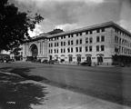 Historical photo of entrance of Union Station