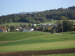 Rossemaison village