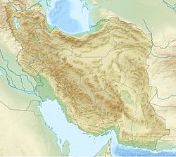 贝希斯敦铭文在伊朗的位置