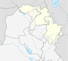 ISU is located in Iraqi Kurdistan