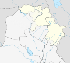 Bawanur Dam is located in Iraqi Kurdistan