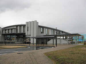 车站外观（2009年11月1日）