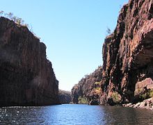 Katherine Gorge, Northern Territory of Australia