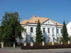 The post office from the early 20th century