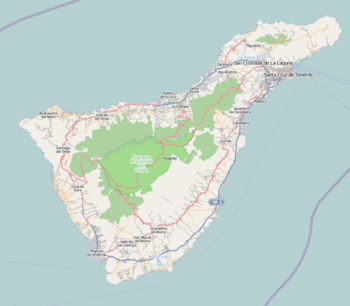Lighthouses of the Canary Islands map is located in Tenerife