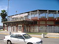 The Luis A. Mercado Stadium in Guayanilla, Puerto Rico