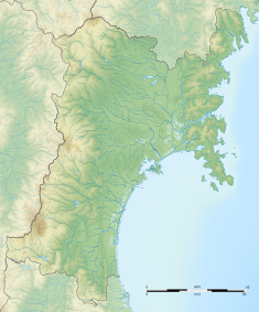 Kejyonuma Dam is located in Miyagi Prefecture