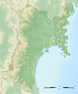 Natori River is located in Miyagi Prefecture