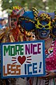 "More Nice Less Ice" at the San Francisco Pride Parade 2018