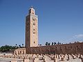 Koutoubia Mosque minaret, Marrakesh (1196)