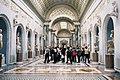 梵蒂冈博物馆，世界最著名的博物馆之一。