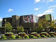 Exterior view of the National Arts Centre from Elgin Street