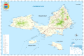 Map of Isla Margarita