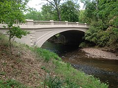 Old Harvard Street Bridge