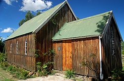 The Old Yellowwood Church in Bulwer