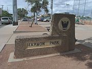 Harmon Park was built in 1927 and is located at 1425 S. 5th Ave. It was listed in the Phoenix Historic Register in October 2007.