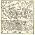 Plan of Fort St George and the city of Madras in 1726.