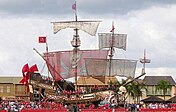 Tampa Bay Buccaneers pirate ship (for ALT2)