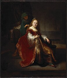 Rembrandt, Heroine from the Old Testament, 1632–33