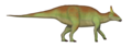 Saurolophus