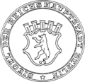Seal of Berlin as the capital of the Weimar Republic