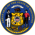 威斯康辛州州徽（英语：Seal of Wisconsin）