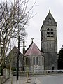 St Columba's Church, Ennis.The disestablishment of the Church of Ireland from 1871 by an Act of Parliament led that Church to sell many of its estates and bishops' palaces, in the process laying off many Protestant workers who themselves then moved away. However the wealthy protestant William Murphy donated land outside the town centre for the building of this quaint church.