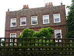 Sussex House including Boundary Wall to North