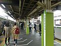 Yamanote line platforms, 2016