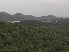 View of Tulsi lake