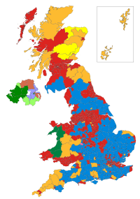 UK General Election 2001