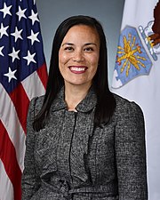 Gina Ortiz Jones (CAS '03) – 27th U.S. Under Secretary of the Air Force, first woman of color and first open LGBT individual